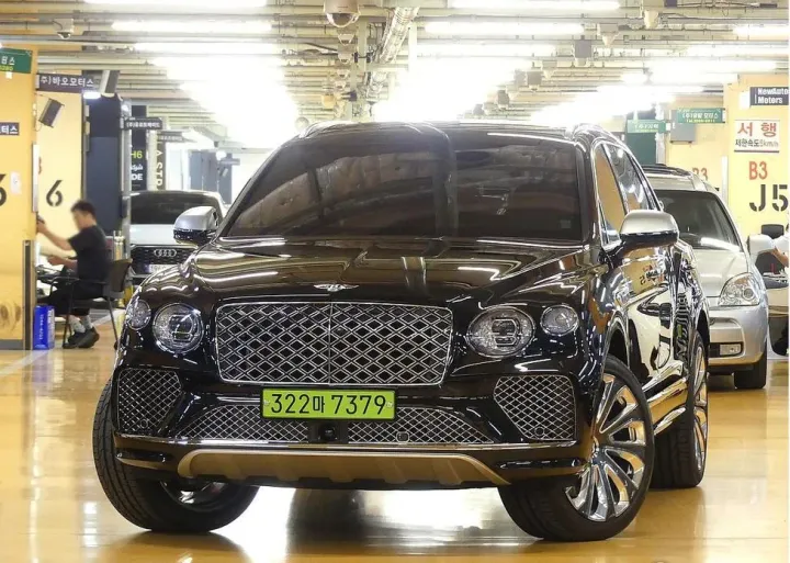 Bentley Bentayga