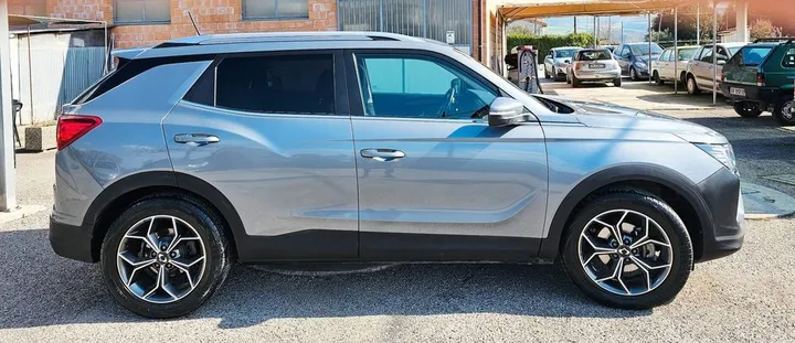 Ssangyong Korando