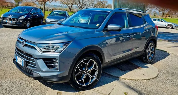 Ssangyong Korando