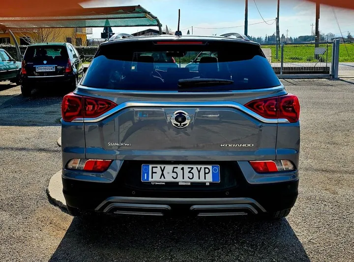 Ssangyong Korando