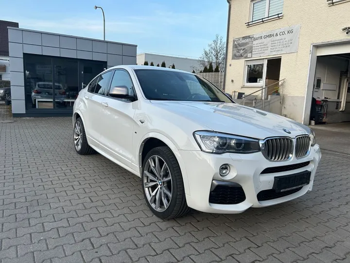 BMW X4 M40