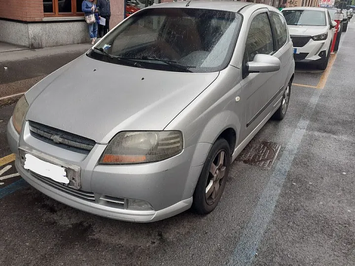 Chevrolet Kalos