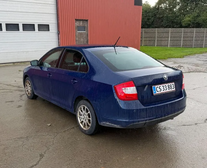 Škoda Rapid