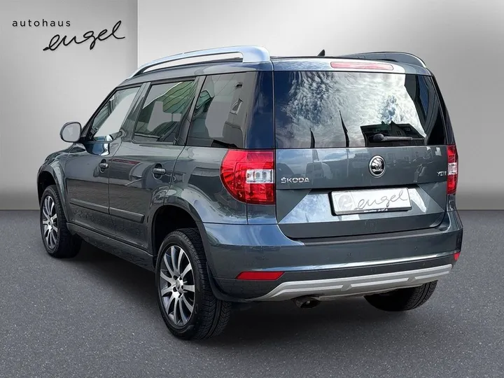 Škoda Yeti