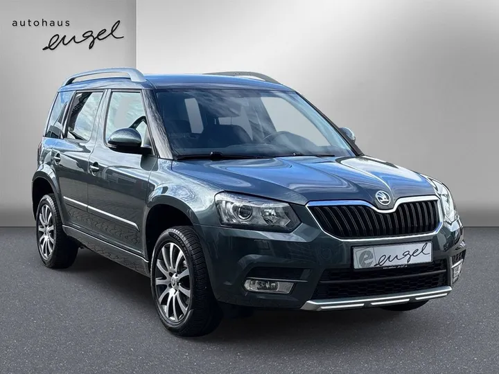 Škoda Yeti