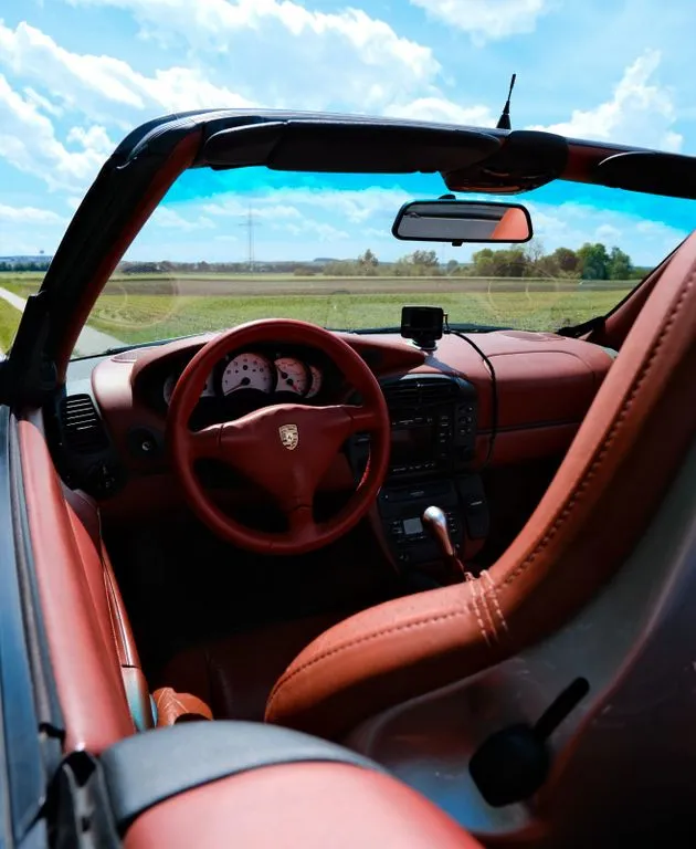 Porsche 996