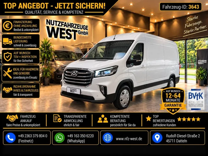Maxus Deliver 9
