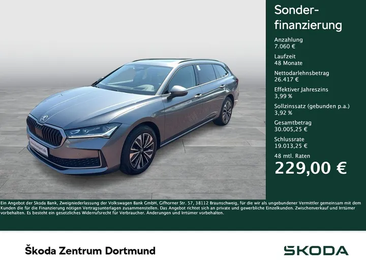 Škoda Superb