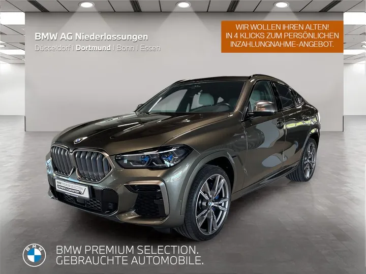 BMW X6 M50