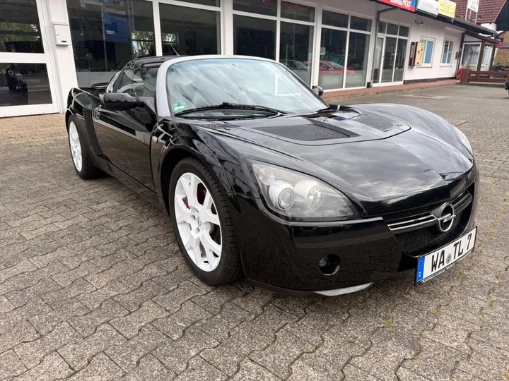 Opel Speedster