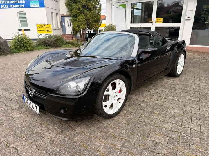 Opel Speedster