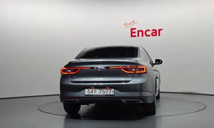 Renault-KoreaSamsung SM6