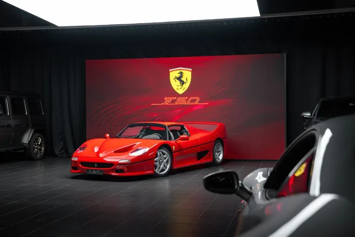 Ferrari F50