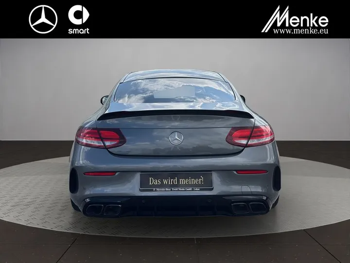 Mercedes-Benz C 63 AMG