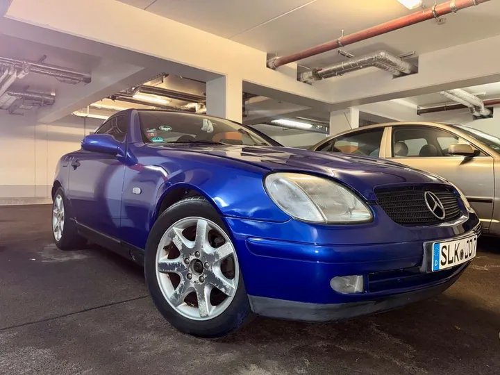 Mercedes-Benz SLK 200
