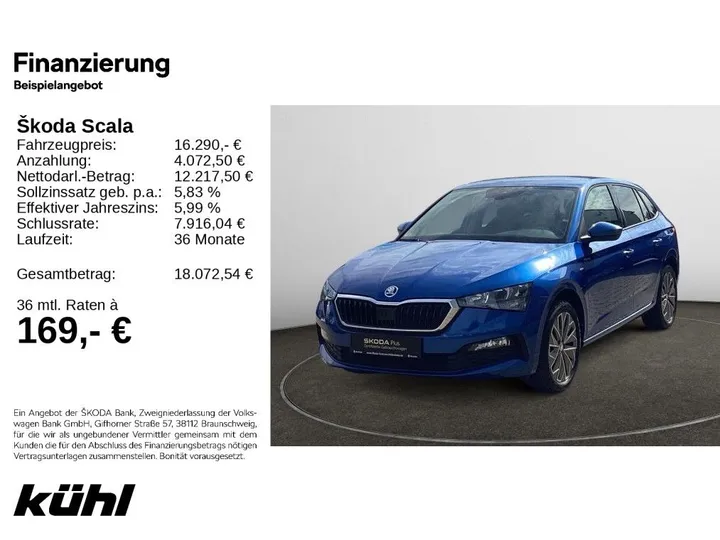Škoda Scala