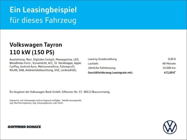 Volkswagen Tayron