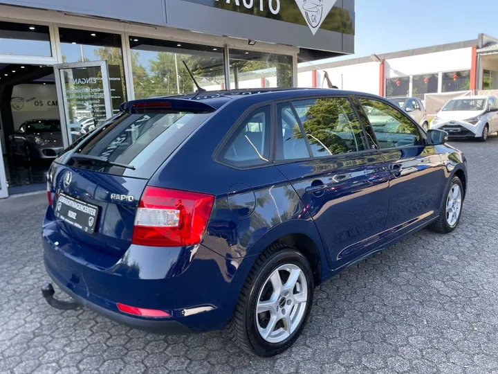 Škoda Rapid