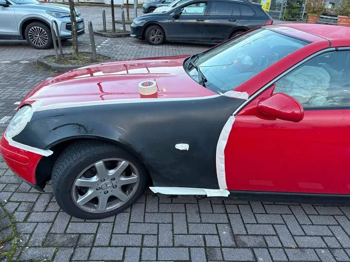 Mercedes-Benz SLK 230