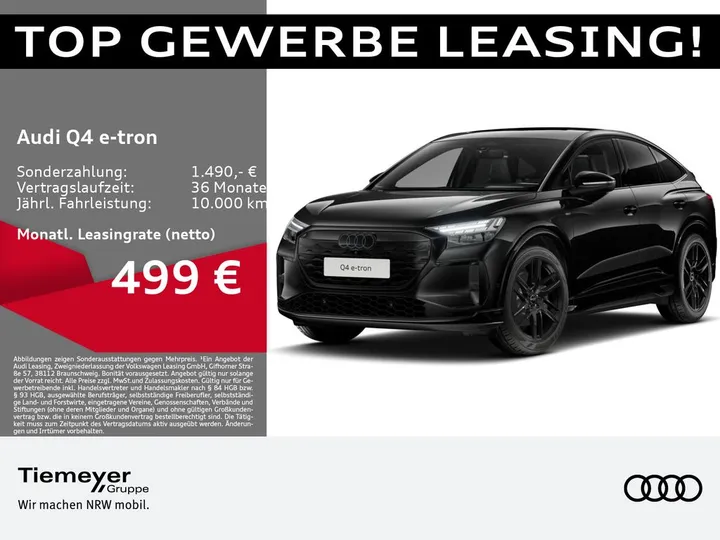 Audi Q4 e-tron