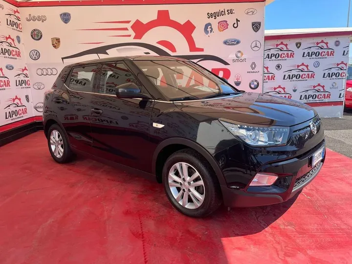 Ssangyong Tivoli