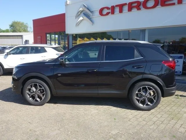Ssangyong Korando