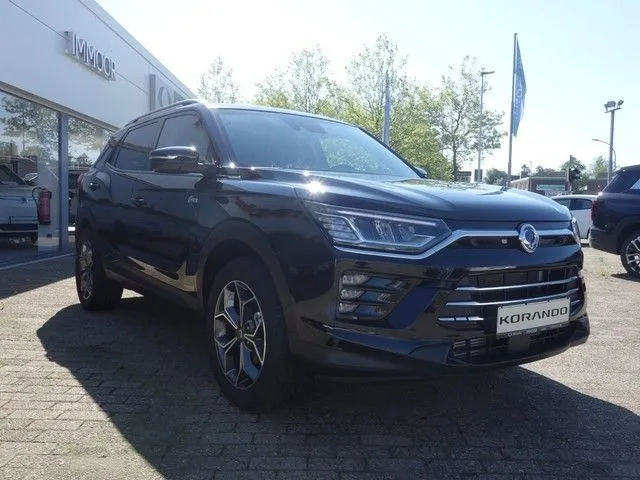 Ssangyong Korando