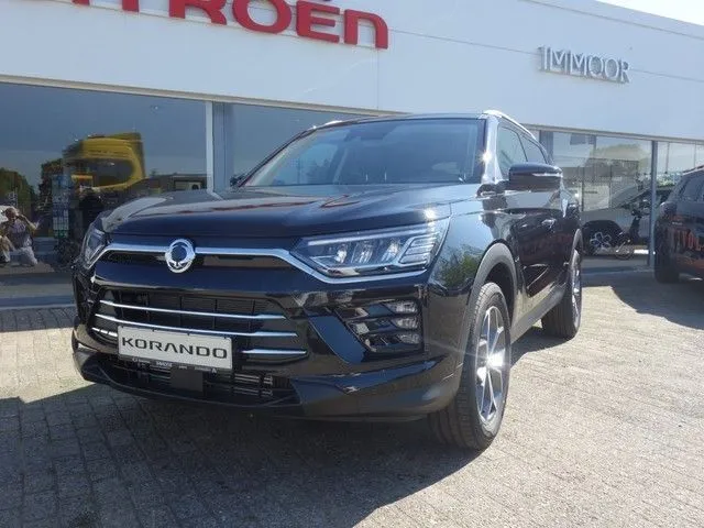 Ssangyong Korando