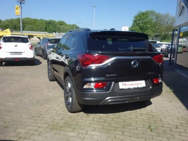 Ssangyong Korando