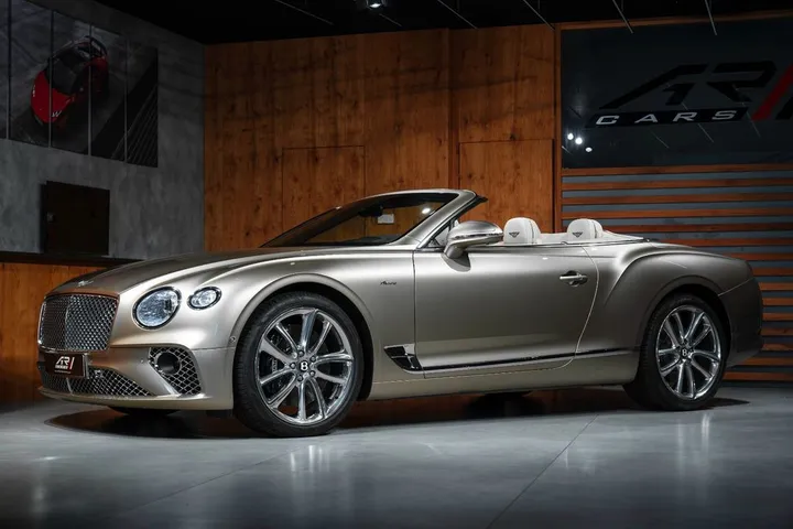 Bentley Continental GTC