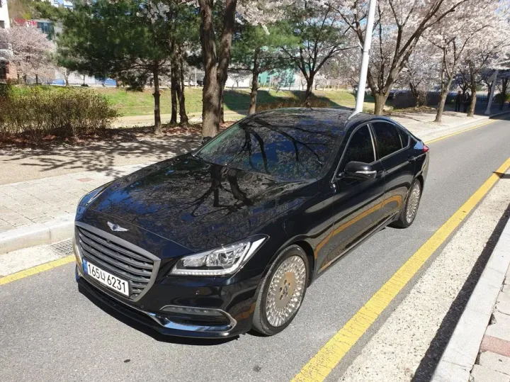 Genesis G80