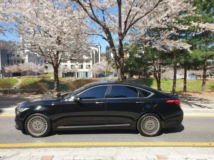 Genesis G80