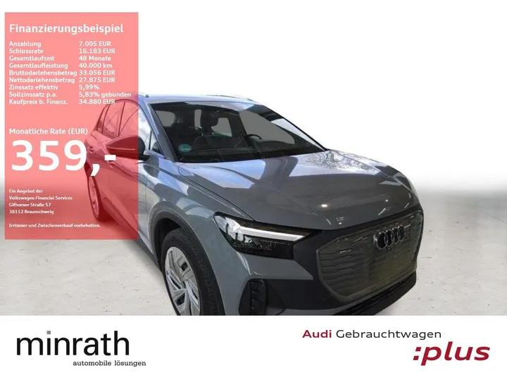 Audi Q4 e-tron