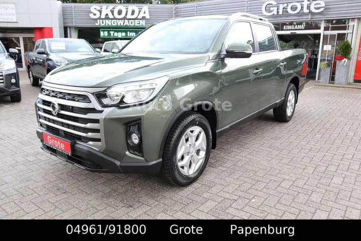 Ssangyong MUSSO