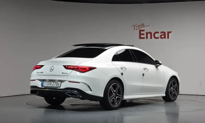 Mercedes-Benz CLA-Class