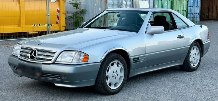 Mercedes-Benz SL 320