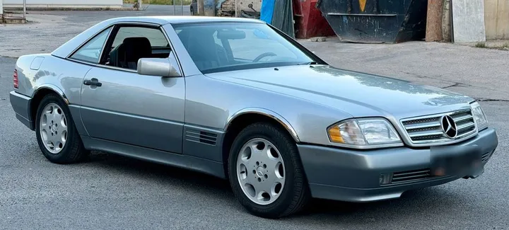 Mercedes-Benz SL 320