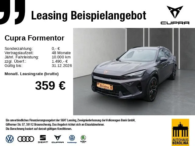 Cupra Formentor