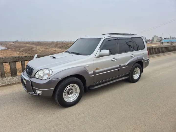 Hyundai Terracan