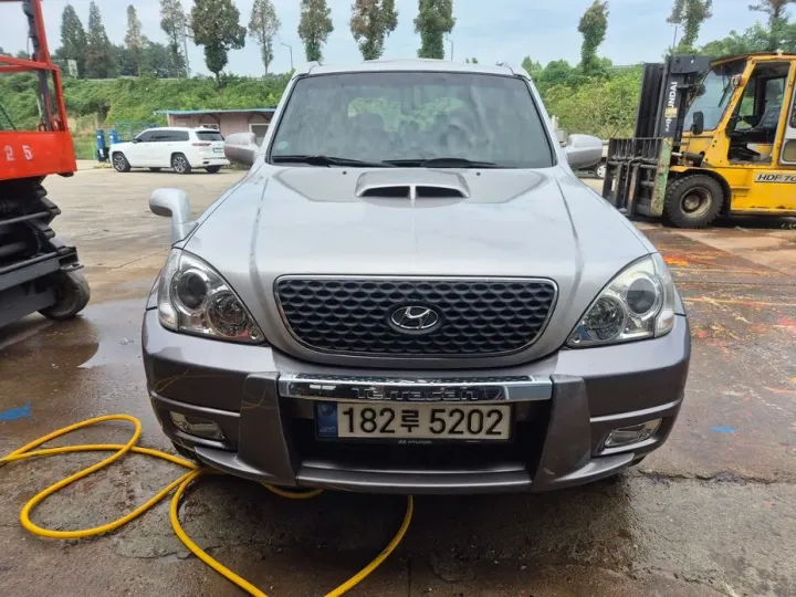 Hyundai Terracan