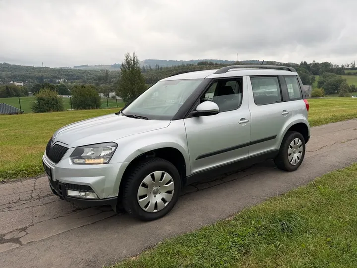 Škoda Yeti
