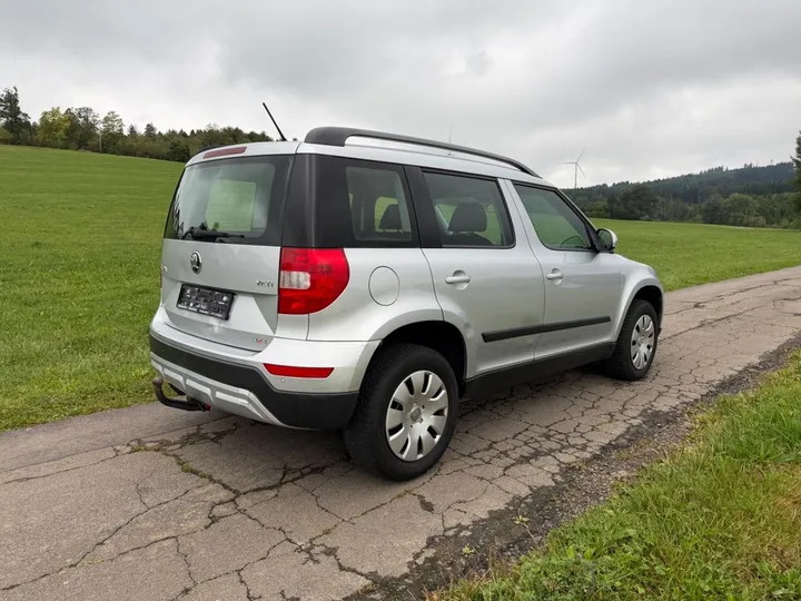 Škoda Yeti