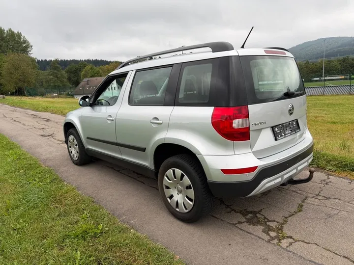 Škoda Yeti