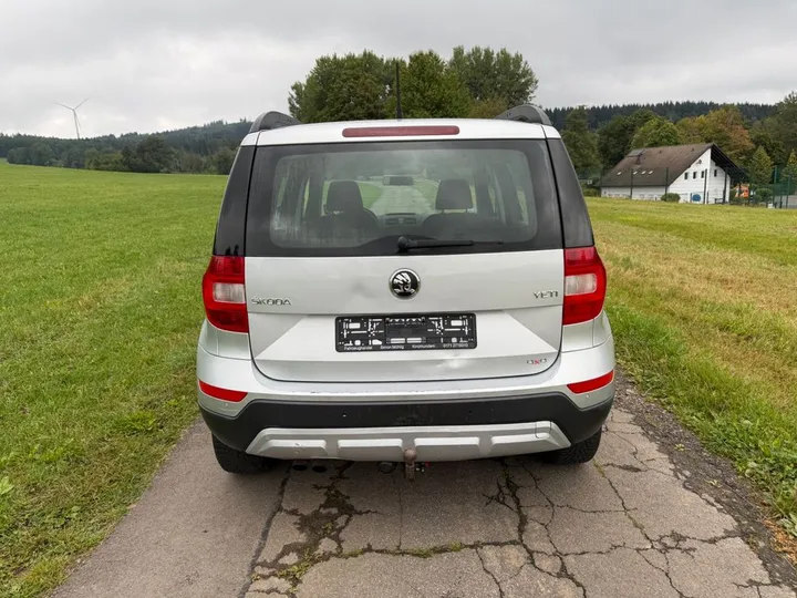Škoda Yeti