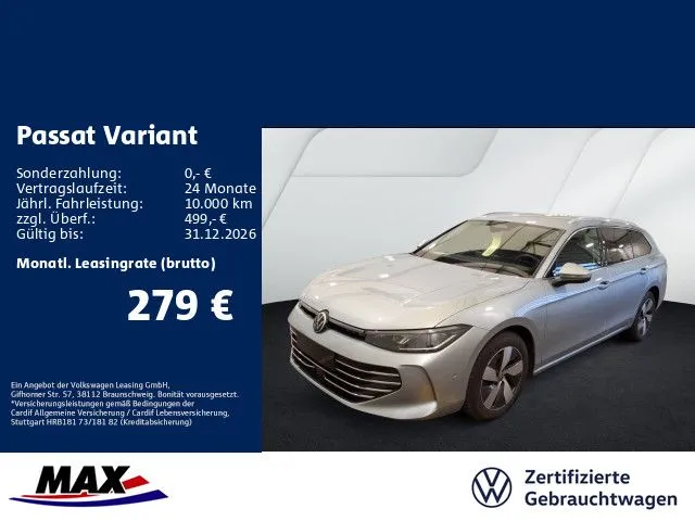 Volkswagen Passat Variant