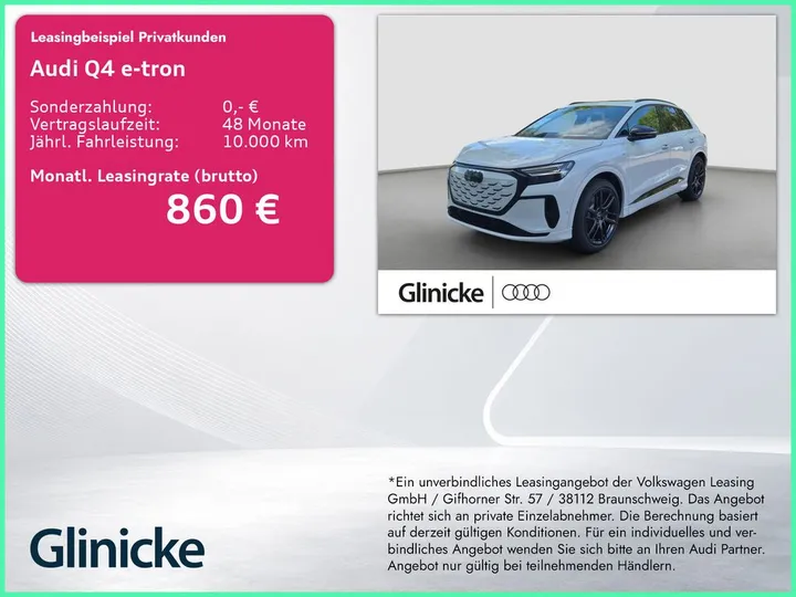 Audi Q4 e-tron