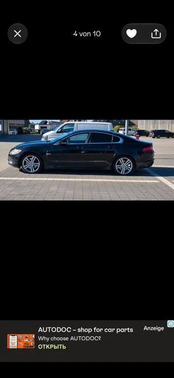 Jaguar XF