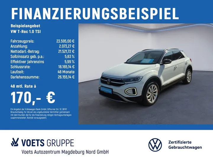Volkswagen T-Roc