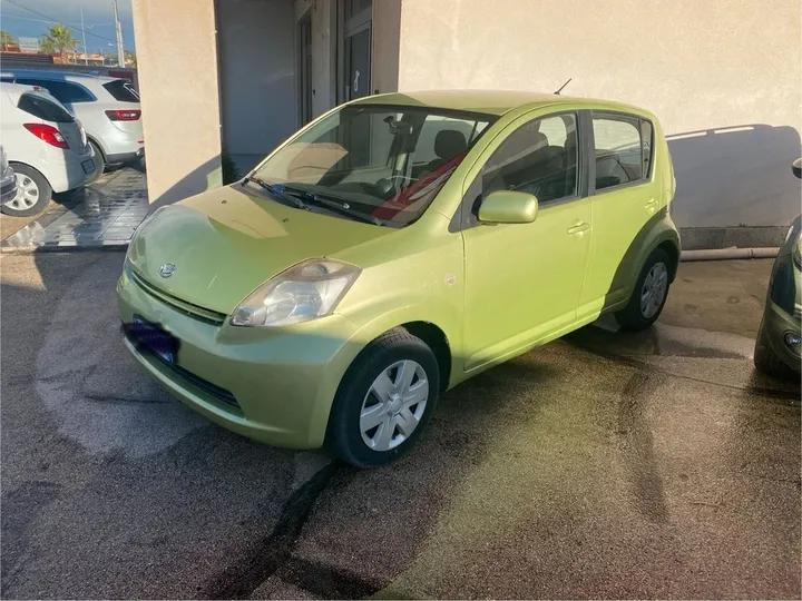 Daihatsu Sirion
