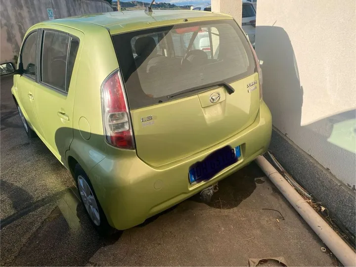 Daihatsu Sirion